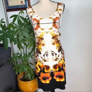 Eva Varro Floral Dress